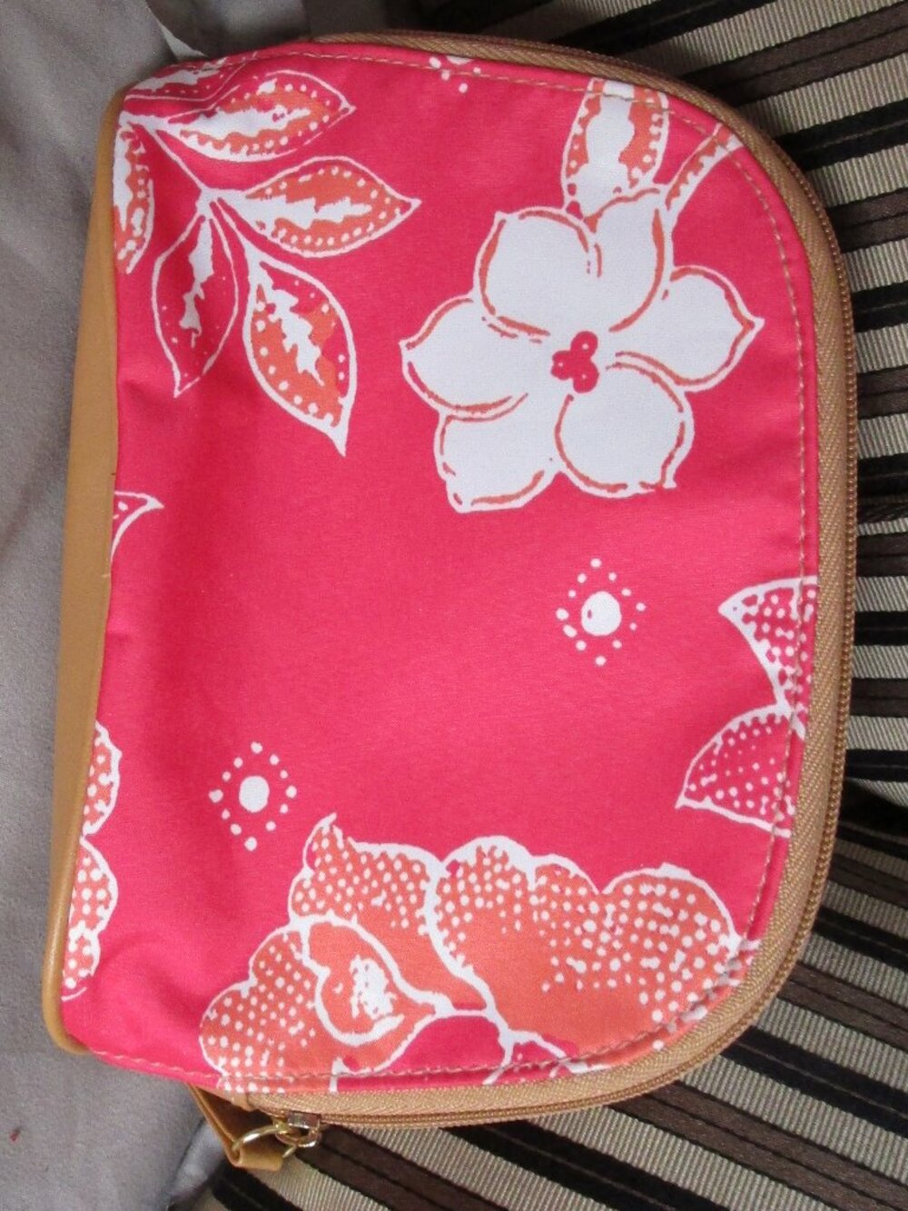 designer makeup bag